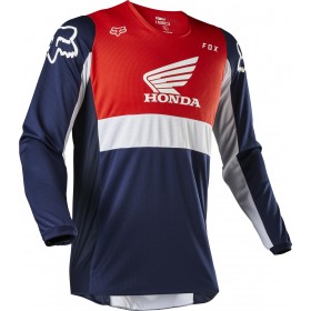 Maglia Fox Racing 180 Honda N001 2020 Manica Lunga